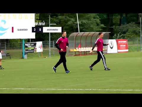 LIGA BEMOWSKA / JESIEŃ 2018 / KOLEJKA 3. / GLADIATORZY - ANONYMMOUS