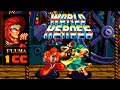 WORLD HEROES Fuuma Arcade 1cc