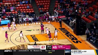 Louisiana Tech vs UTEP - Game Highlights - 02/05/2026