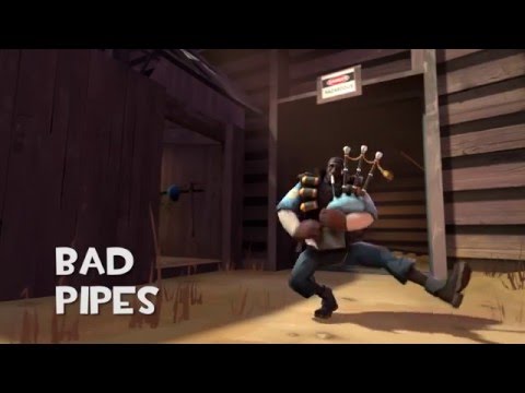 Bad Pipes Team Fortress 2