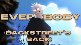 Everybody (Backstreet&#39;s Back) [ AMV - Mix ] Anime Mix