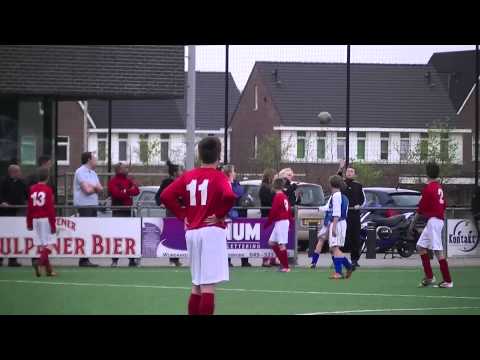 FC Hoensbroek D1 - DVO D1, deel 22/22