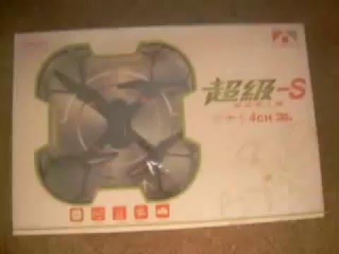 Mould King 33041 Super-S Quadcopter Unboxing & Review
