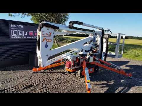 Walkround Easylift R130 @Lejma.dk