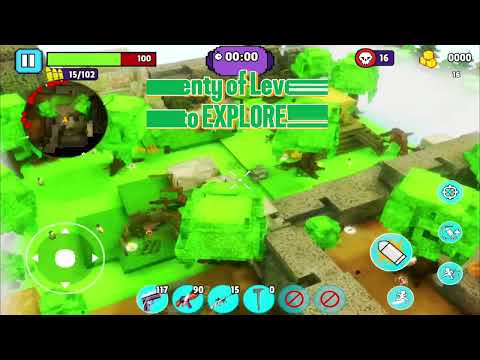 Block Wars Survival Games Video