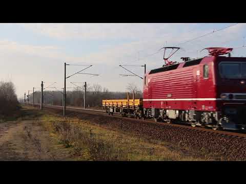Güterverkehr in Leipzig (Ende 2020)