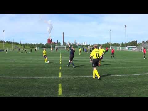 Tervarit05 musta vs Kajaanin Haka P13 mestaruussarja Pohjois-Suomi 2018