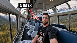 FIRST CLASS Across America By Train | Seattle to New York