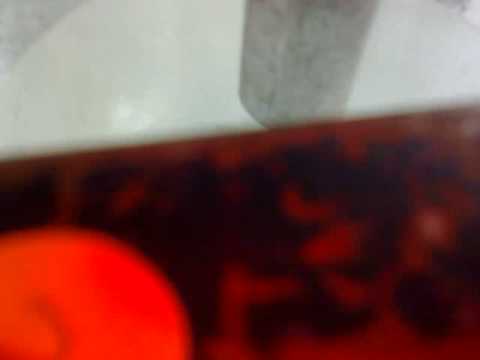 Observation of flow using propeller without baffles