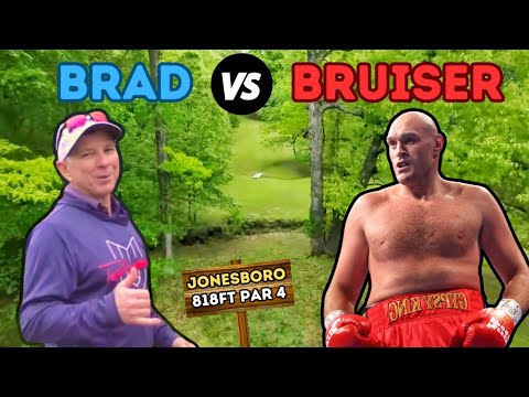 Brad vs The Bruiser!! Jonesboro Hole 10!!
