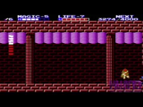 Zelda II : The Adventure of Link Wii U