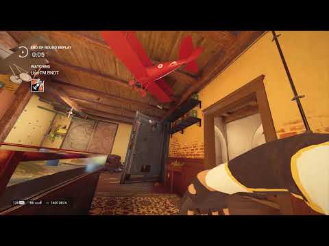 Destroying champions and diamonds in GO4 - Rainbow Six Siege