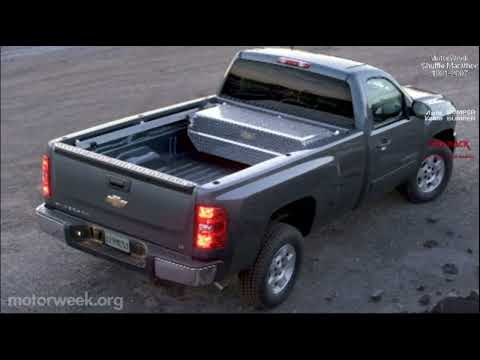 Motorweek 2007 Chevrolet Silverado and GMC Sierra Road Test