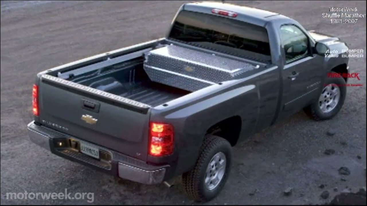 Motorweek 2007 Chevrolet Silverado and GMC Sierra Road ...