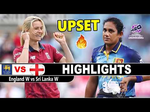 England W Vs Sri Lanka W Full Highlights Icc T20 World Cup In England 2026 | Eng Vs SL Highlights