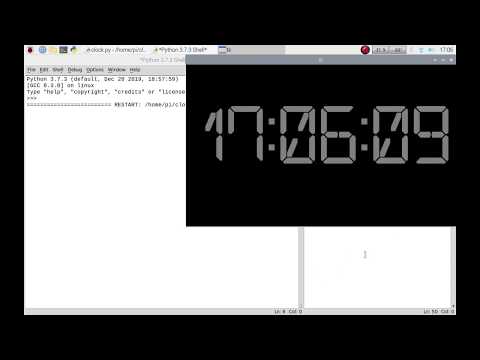 Heating Security Control Part 1 Raspberry Pi Coding Python Tkinter Gui