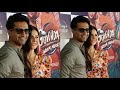 Vicky Kaushal And Katrina Kaif Together At Govinda Naam Mera Movie Screening In Mumbai Today