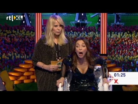 Enorme blunder van Georgina - IK HOU VAN HOLLAND