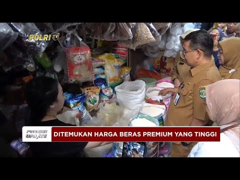 PRESISI UPDATE : GUBERNUR KALTIM SIDAK PASAR KLANDASAN BALIKPAPAN 27/02/2024 10.00