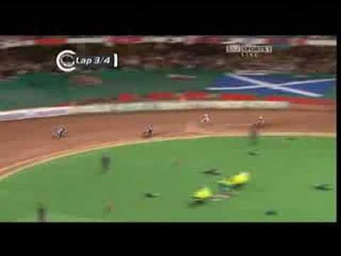 Speedway GP Cardiff 2008 - Heat: 15