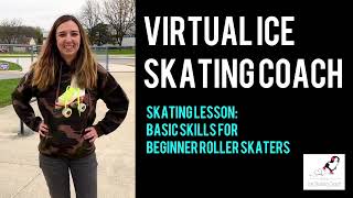 Introduction of basic skating skills for beginner rollerskaters