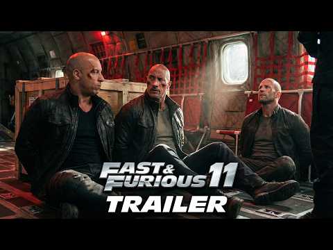 Fast & Furious 11 (2026) - Vin Diesel, Dwayne Johnson, Cristiano Ronaldo | Concept Trailer