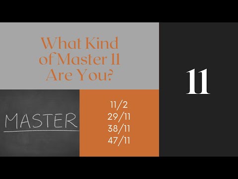 Jakim typem Mistrza Numeru 11 jesteś?
