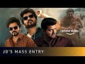 Thalapathy Vijay S Mass Entry Scenes Master Mashup Amazon Prime Video
