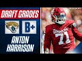 Jaguars PROTECT Trevor Lawrence In Drafting Anton Harrison With The 27th Overall Pick I CBS Sports