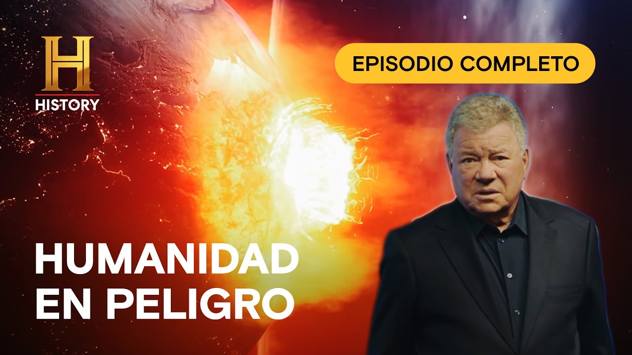 ¿Cómo evitar el apocalipsis? 😮 INEXPLICABLE CON WILLIAM SHATNER 🤩 Maratón episodios completos