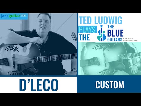 The D'Leco Custom From The Blue Guitar Collection