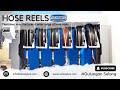 Automatic Hose Reels Adjustable Arms Series 2