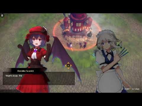 永遠消失的幻想鄉 ~ The Disappearing of Gensokyo - Part 13 (Lunatic, v3.0.2)