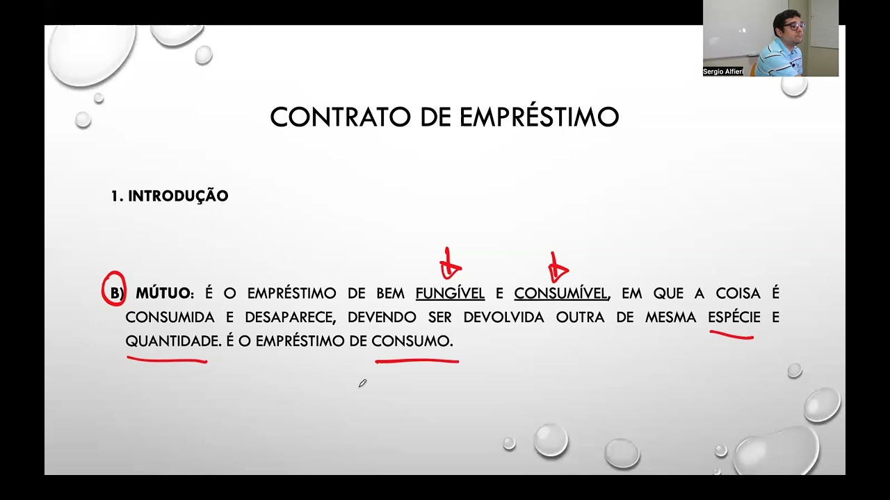 Contrato de comodato (parte 1)