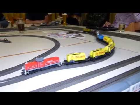 31. Stummi-Treff WN,  04 - BR 294 680-4 (Märklin 37905) mit Kesselwagen Ganzzug