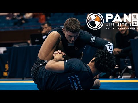 Cole Abate vs Ismael Santos / Pan No-Gi 2024