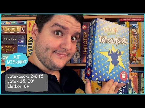 Vigyázz 6! Társasjáték Játékbemutató - Mit Játsszunk?