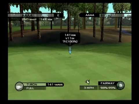 Tiger Woods PGA Tour 2002 Playstation 2