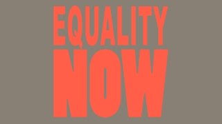 Peder Mannerfelt - EQUALITY NOW