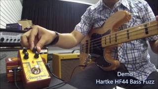 Video thumbnail for Alex Kuple - Demo Hartke HF44 Bass Fuzz by alexkuple