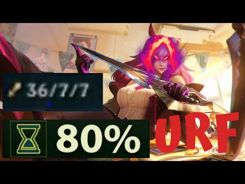 Katarina URF 2019 pbe - AK4T 47