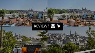 citadines montmartre paris  paris hotels france