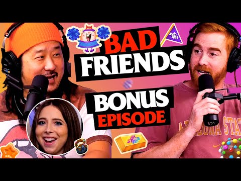 Bonus Episode: Drop Out of College feat Lil Esther | Bad Friends