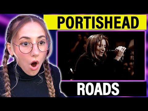Portishead - Roads (Live From The Roseland Ballroom, NYC) | Singer Musician - Reaction Analysis