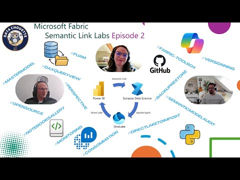 Microsoft Fabric Semantic Link Labs - Episode 2