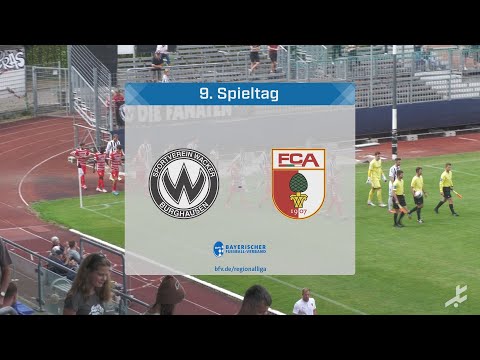 Wegmann macht den Roberto Carlos - Augsburgs U23 erkämpft sich einen Punkt in Burghausen