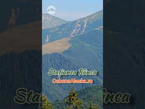 Stațiunea Rânca pe Transalpina