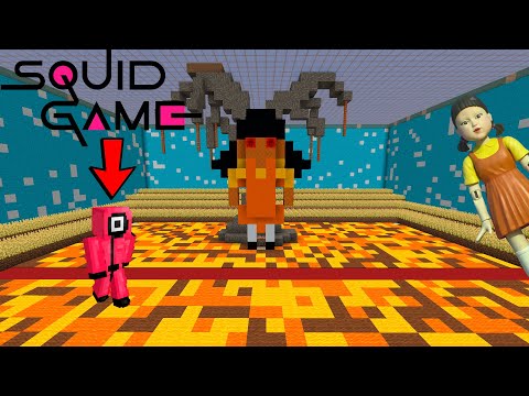 REAL SQUID GAME MAP| Minecraft