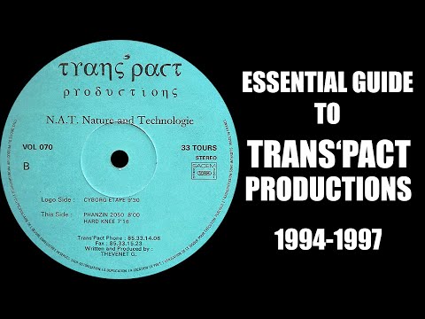 [Goa Trance] Essential Guide To Trans' Pact Productions (1994-1997) - Johan N. Lecander