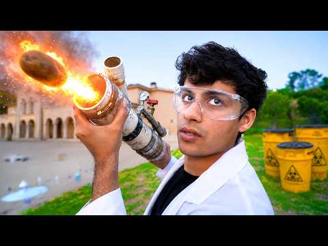 We Tried Extreme Science Experiments!